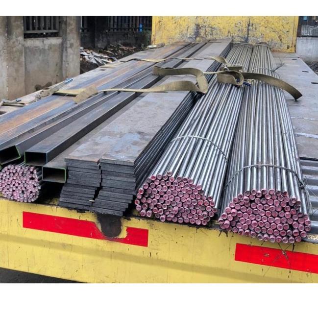 AS Besi Polos Panjang 6 Meter - 12mm