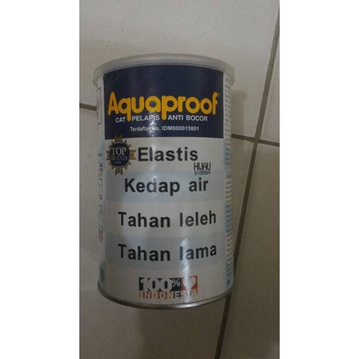 Aquaproof 1 Kg - Abu-abu