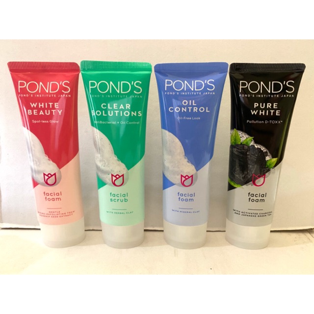 Ponds Facial Foam, Sabun Cuci Muka (1)