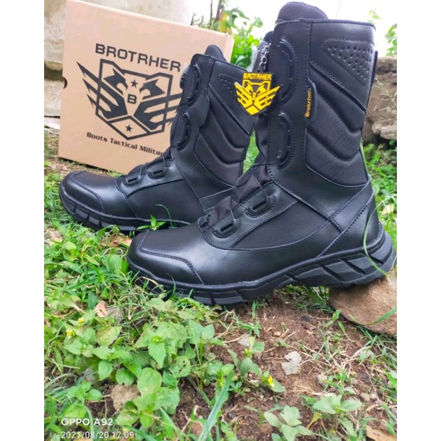 SEPATU PUTAR TACTICAL/MILITER