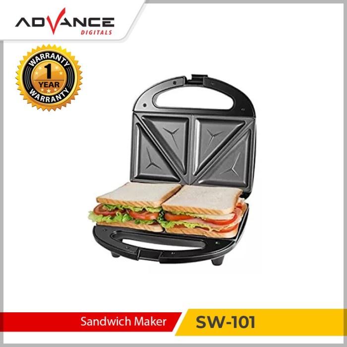 Sandwich Maker Advance SW 101 / Pemanggang Roti ADVANCE SW-101