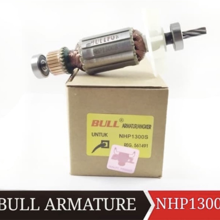 Angker NHP1300S NHP 1300 S for mesin bor makita armature spare part