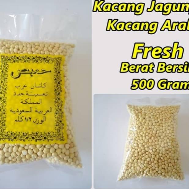 

✔ Kacang Arab / Kacang Jagung 500 gram ス