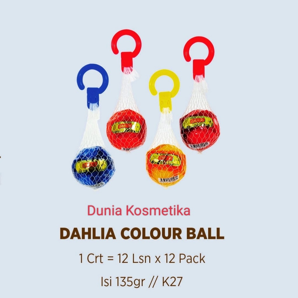 DAHLIA DEODORANT COLOUR BALL