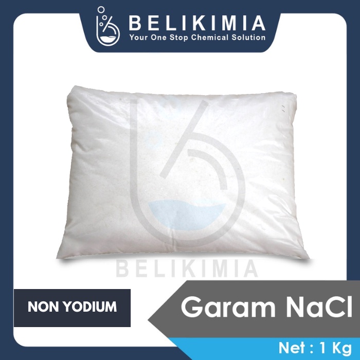 Garam NaCl / Garam Industri Non Yodium - 1 Kg