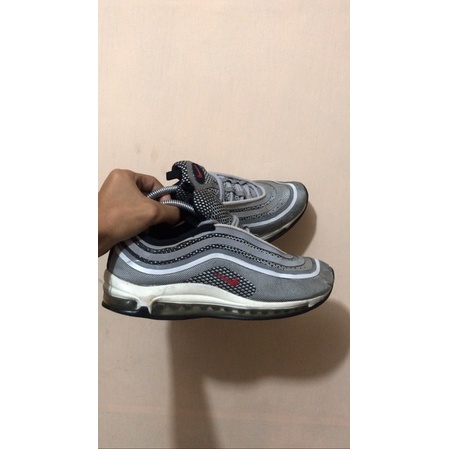 NIKE AIR MAX 97 SILVER SECOND