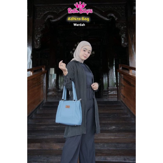 ADHIRA TOTE BAG BY RATU BILQIS BAHAN CHOCOLY ANTI AIR WATERPROOF PREMIUM