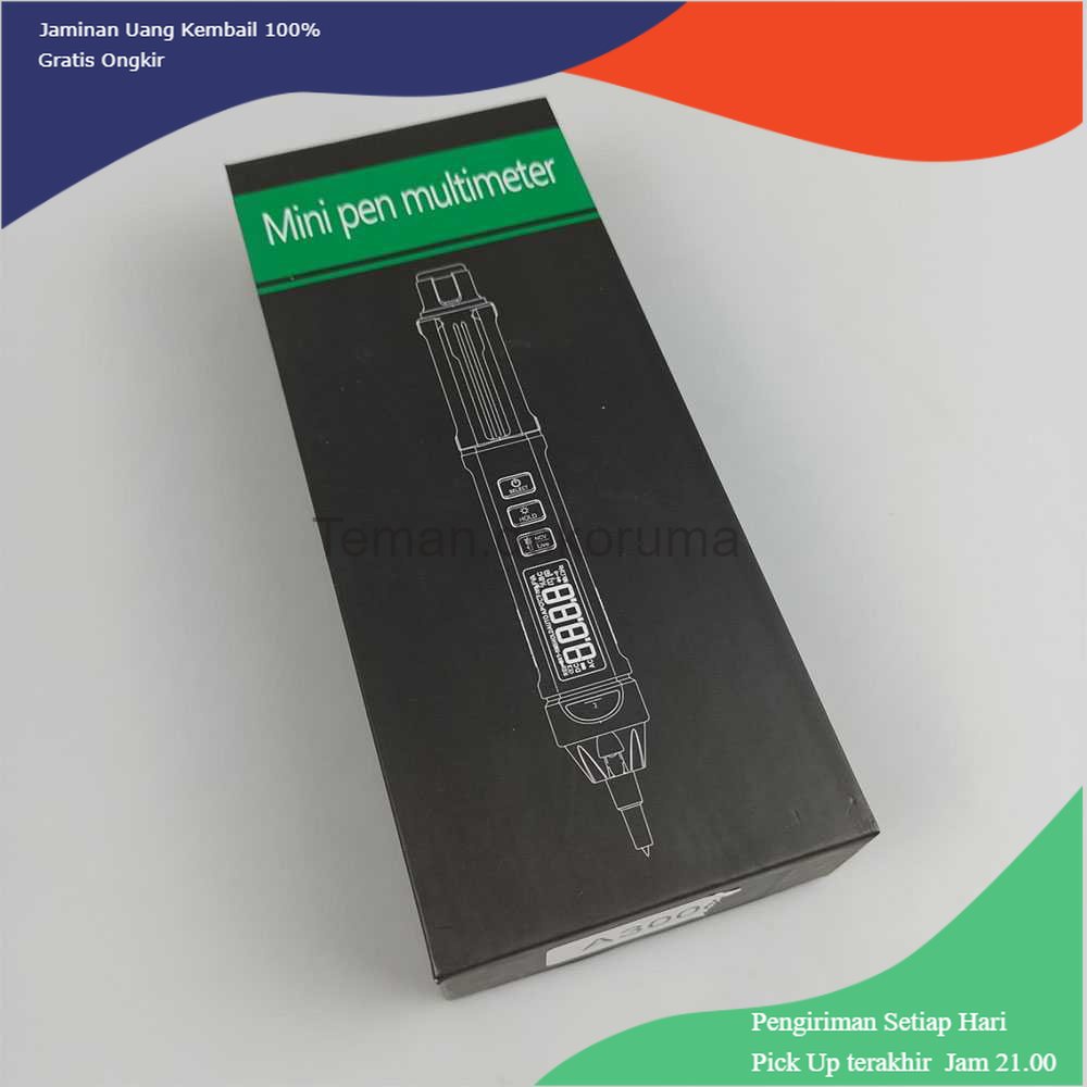 TD- PR2 ANENG Digital Multimeter Voltage Tester Pen - A3008