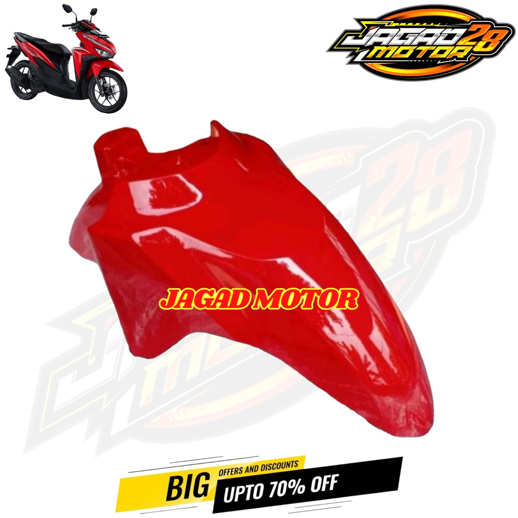 Spakbor Depan Honda Vario New Led 2018 2019 2020 2021 Merah / Sepakbor Depan Honda Vario New Led 2018 2019 2020 2021 Merah  / Spakbor Slebor Depan Honda Vario 125 150 Led New 2018 2019 2020 2021 Merah