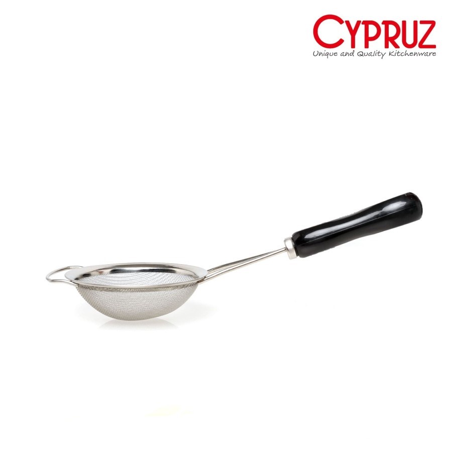 Cypruz SG-0433 Saringan Halus Stainless 2 Lapis 14cm