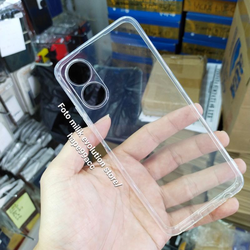 Oppo A17 soft case silikon silicone ultra clear