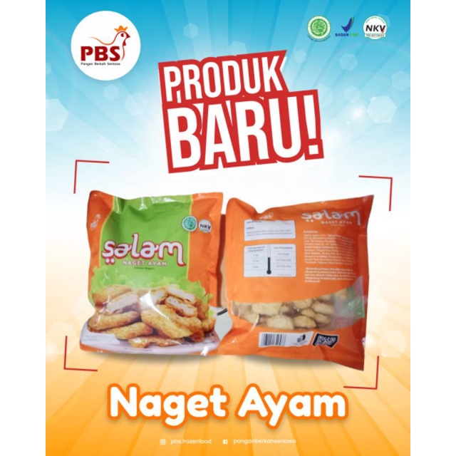 

nuget salam 250g