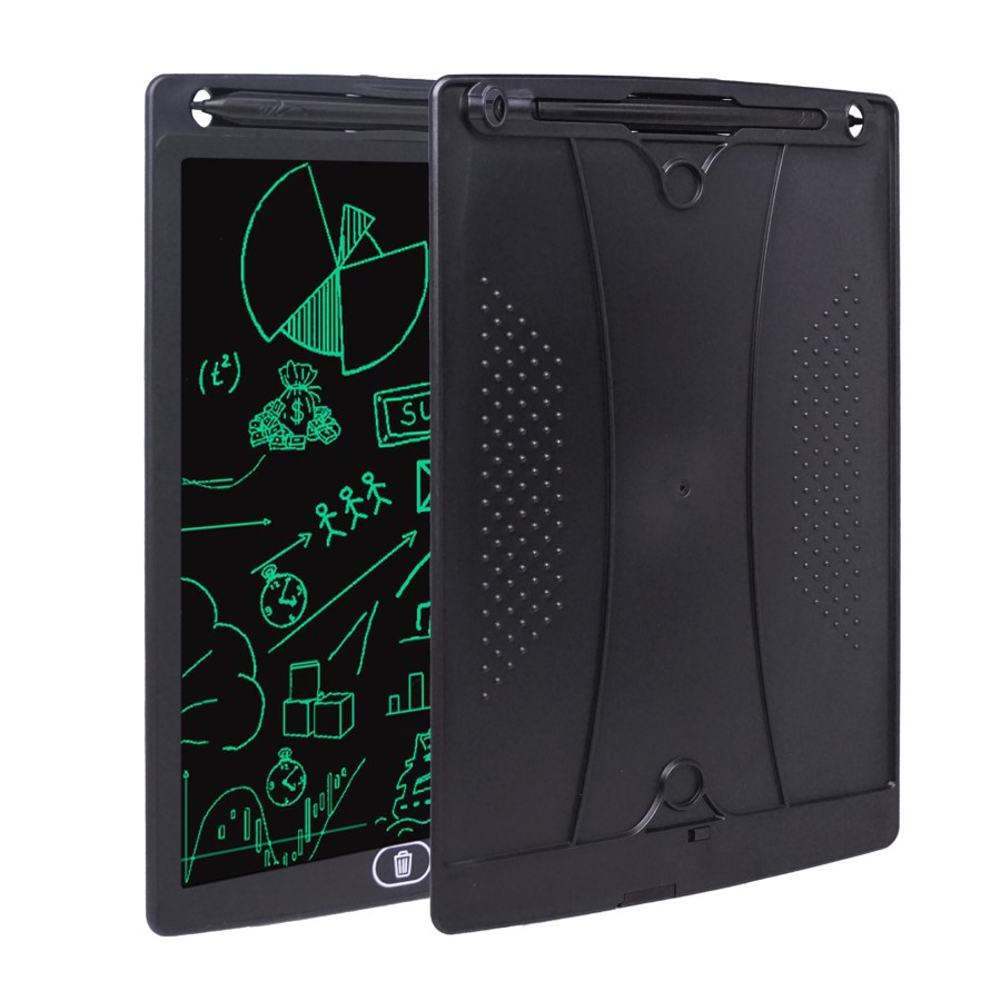 Papan Tulis Tablet DIgital LED / Mainan Edukasi Writing Drawing Board Layar