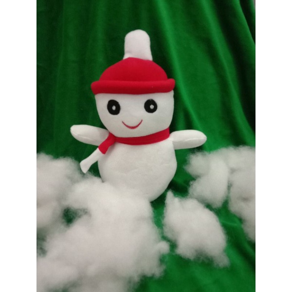 BONEKA SALJU/BONEKA NATAL/BONEKA VIRAL MAINAN ANAK MURAH