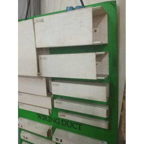 Kabel Duct Putih 80 x 50 mm Duct Pvc 8x5 cm 80x50 mm