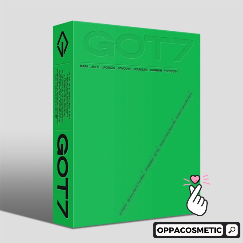 GOT7 (GOT7) - GOT7 [ALBUM SEALED READY STOCK]