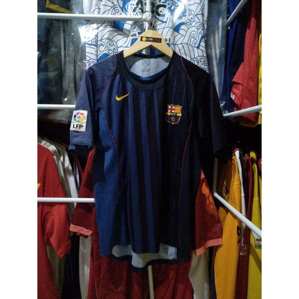 jersey barcelona away 2004/2005