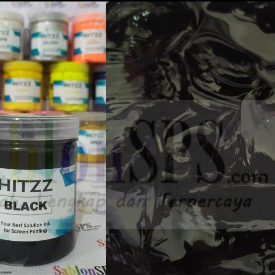 

TINTA PLASTISOL HITAM DISTRO CLOTHING 1KG