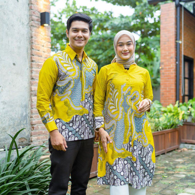 Batik Couple Batik Couple Modern Tunik Batik Couple