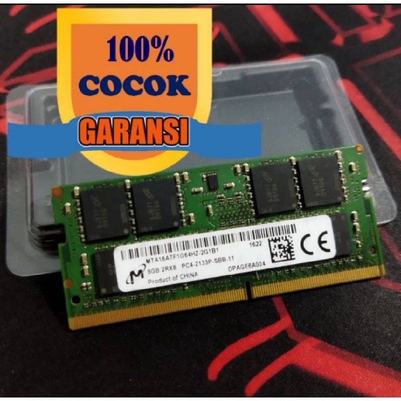 Micron ddr4 8gb ram 2133mhz 2133 mhz 1866mhz 1866 ddr 4 8 gb laptop
