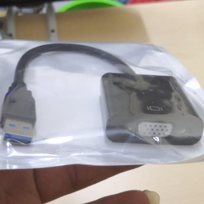 CONVERTER USB 3.0 TO VGA (USB TO VGA)