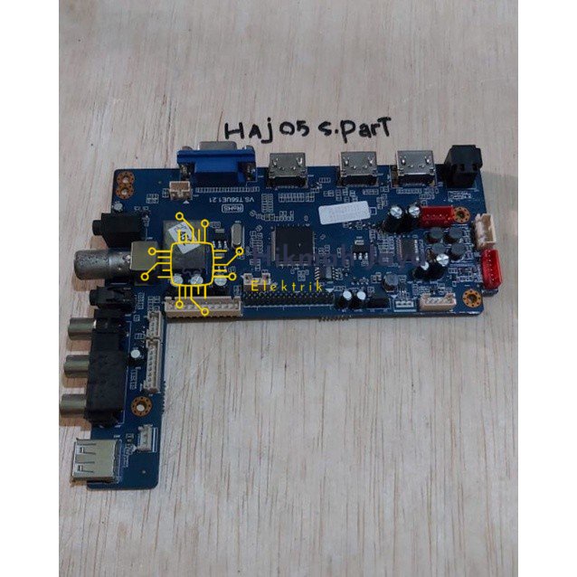 MB - MAINBOARD TV POLYTRON PLD 32D711Y - 32D 711Y - 32D 711 Y - 32D711