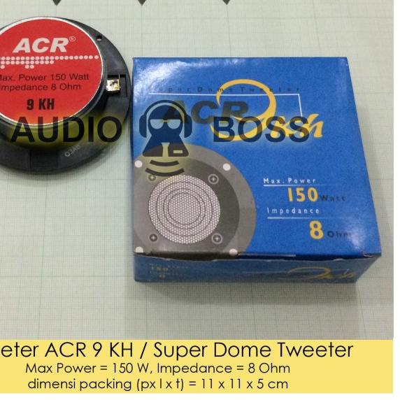 Tweeter ACR KH9 Dome Tweeter ACR KH 9 Twiter
