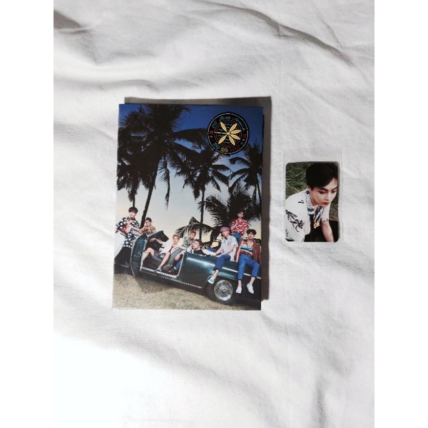 EXO KOKOBOP THE 4TH ALBUM PRIVATE VER XIUMIN PHOTOCARD