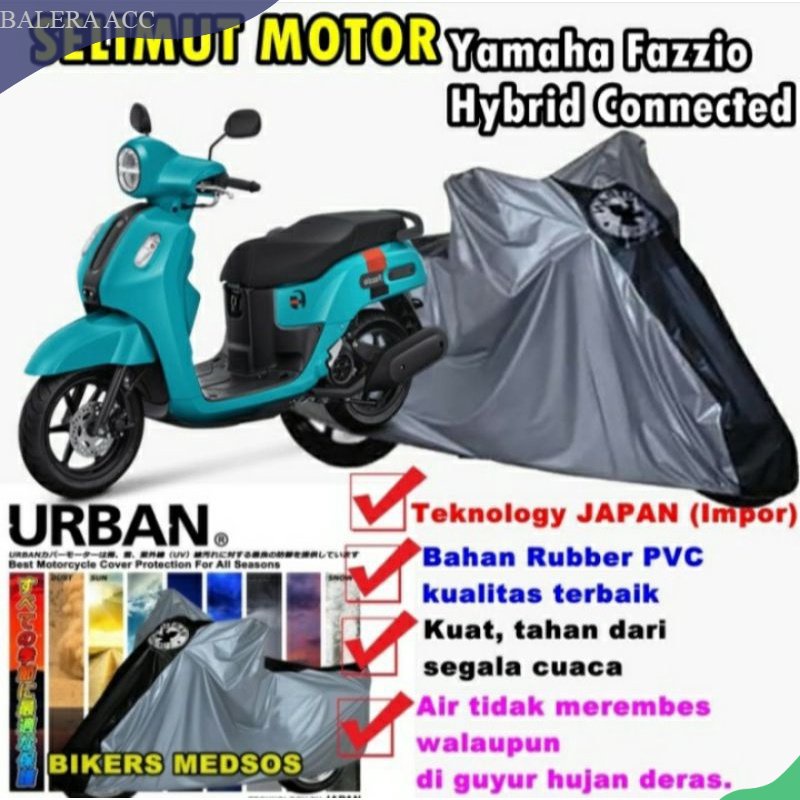 Sarung motor FAZZIO Mantel motor FAZZIO Urban standar