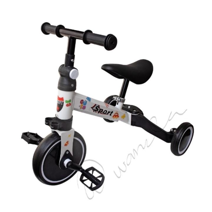 Sepeda Anak 3 Roda 2 in 1 / Bicycle Bike Ride Roda Tiga Sepeda Roda Tiga Anak Sepeda Roda 2 Roda 3 Tricycle