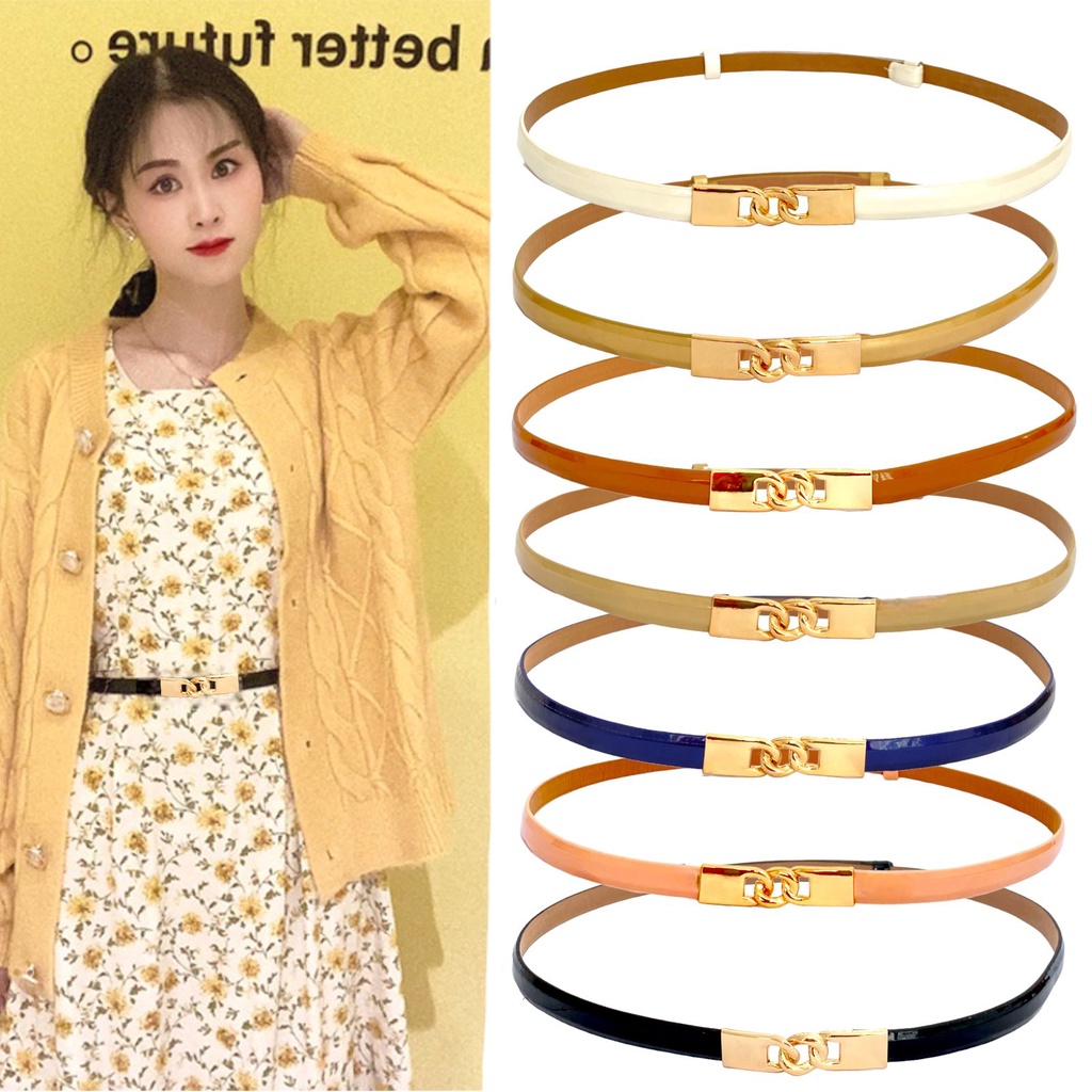 BELTSHOP NEW IKAT PINGGANG WANITA / WOMEN BELT / TALI PINGGANG FASHION 00268-00275