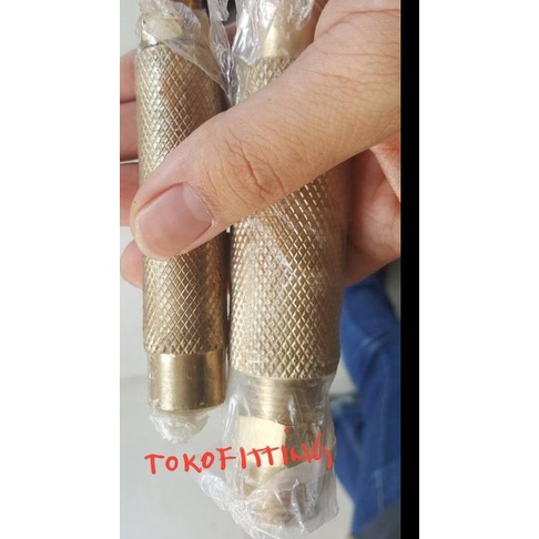 Nozzle Gun Spray Kuningan 1/4 untuk cuci mobil