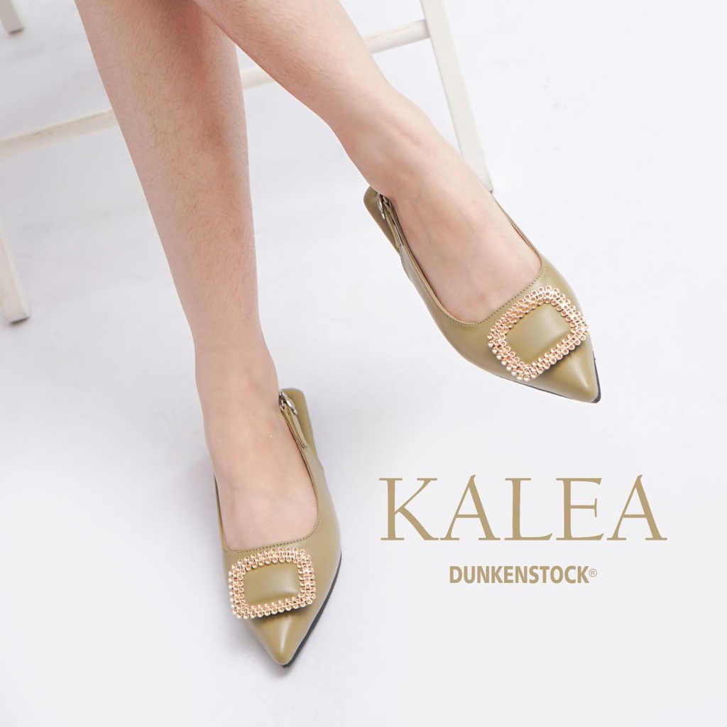 Dunkenstock KALEA Sepatu Flat Tali Wanita Flat shoes slingback terbaru