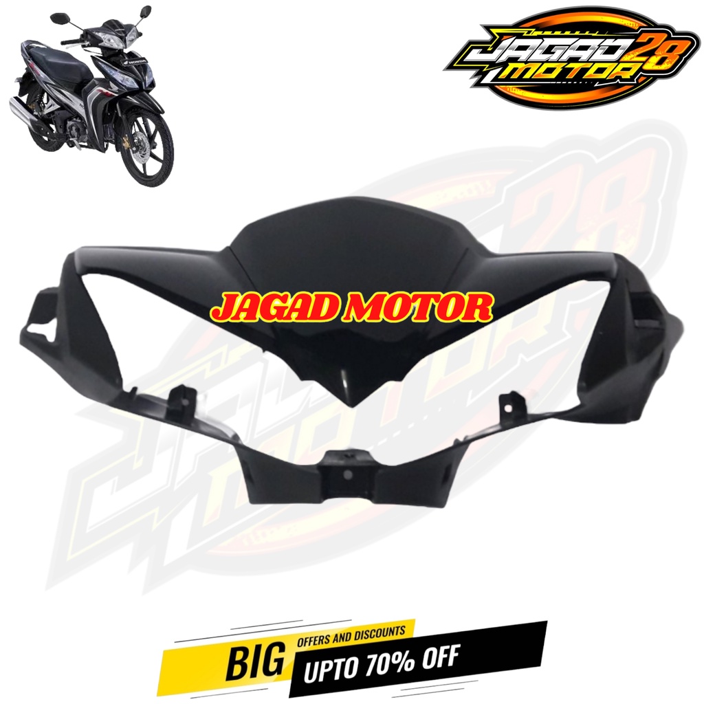 Cover Batok Kepala Depan Honda Blade New Plus Reflektor Lampu Depan / Batok Kepala Depan Plus Reflektor Lampu Depan Honda Blade New / Batok Kepala Depan Honda Blade New Set Lampu Depan