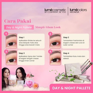 Image of thu nhỏ Lumecolors 12 Colors Eyeshadow Day & Night Palette with Makeup Brush #3