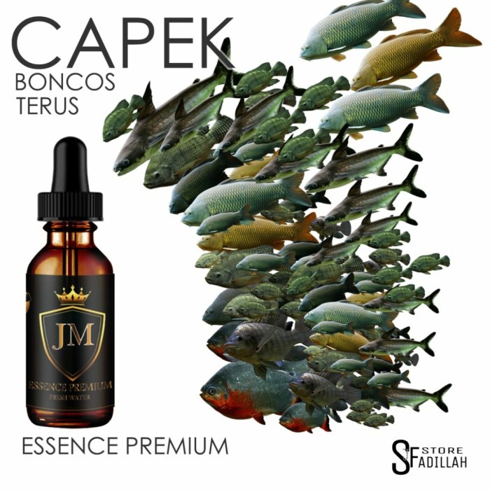 Essen Jm Premium Original 100% 30Ml / Essen Ikan Mas Gacor [Populer]