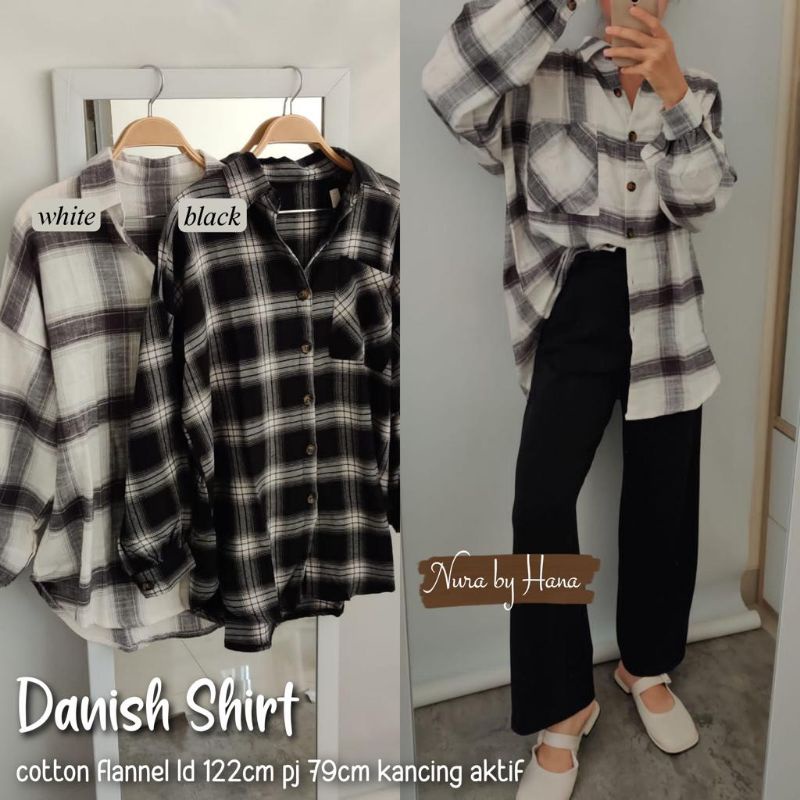 Danish Shirt Nura by Hana
