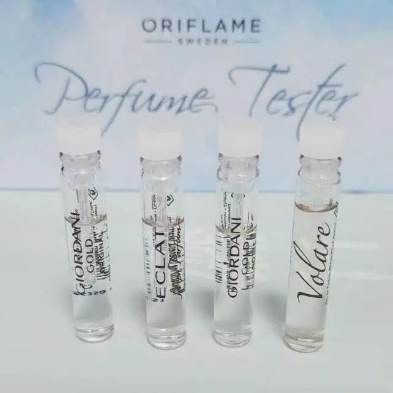 TESTER Parfum 1ML Citrus Tonic/Possess/Possess Man//Tempat Tester Parfum 1ml