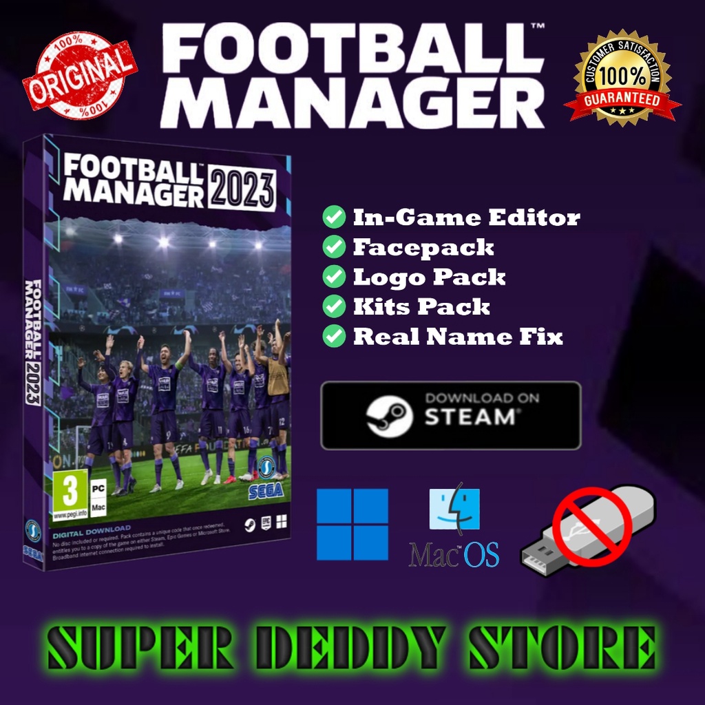 Paling di buru Football manager FM 2023 2022 2021