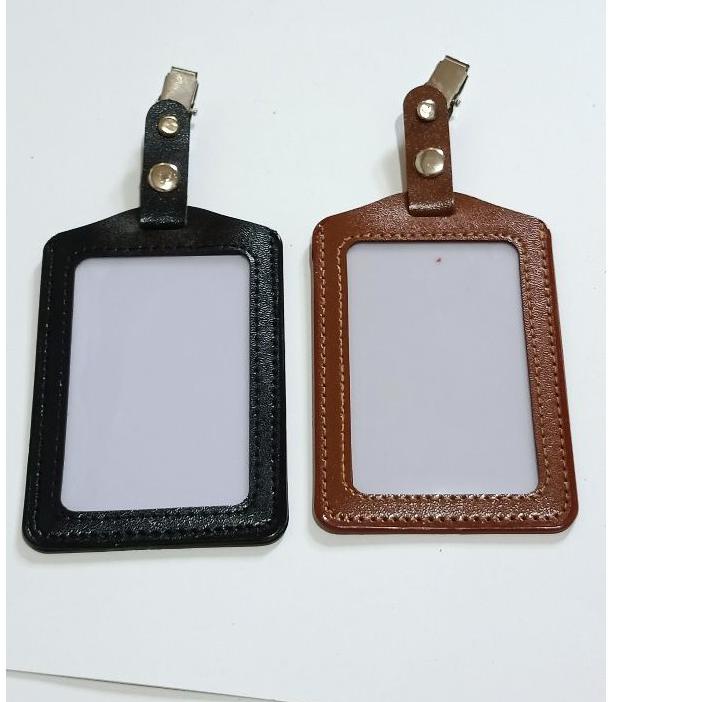 

↓ Card holder casing tempat id card KULIT Dijual satuan [READY STOK] ⇃