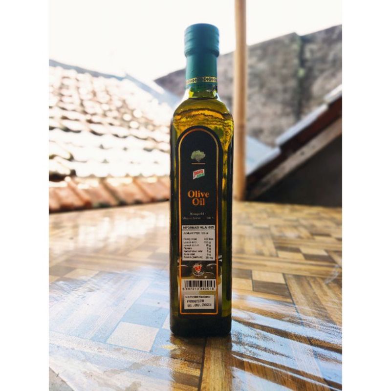 

Zaitun Jadied Extra Virgin 500ml Original