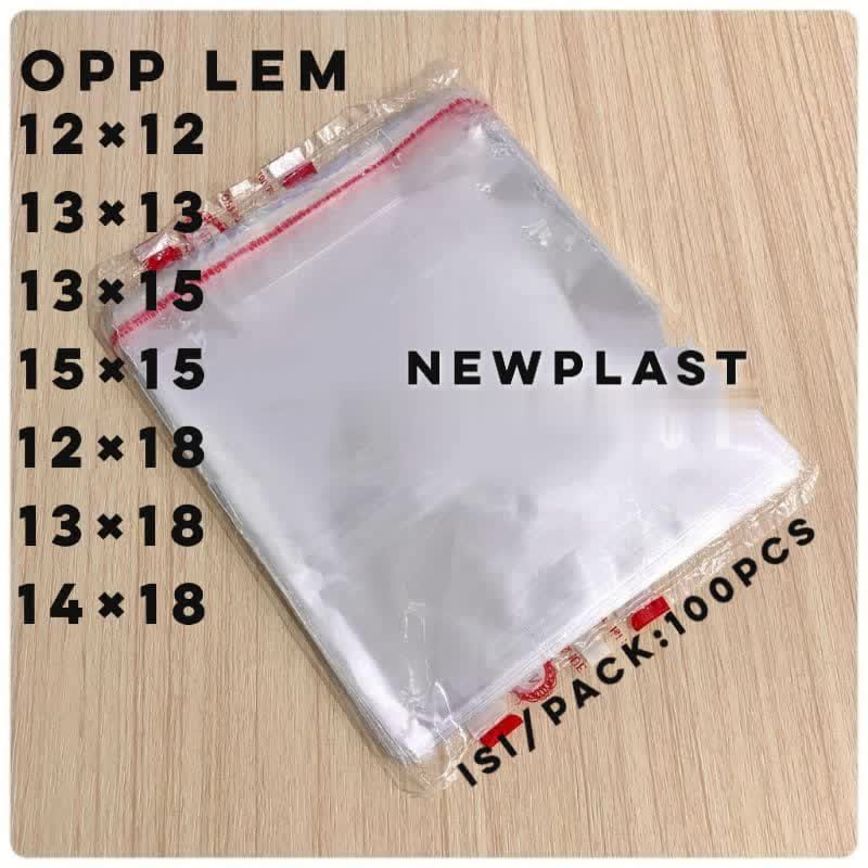 Jual Isi 100lbr Opp Lem Roti Kantong Plastik Opp Lem Kemasan Roti Donat Shopee Indonesia 4159