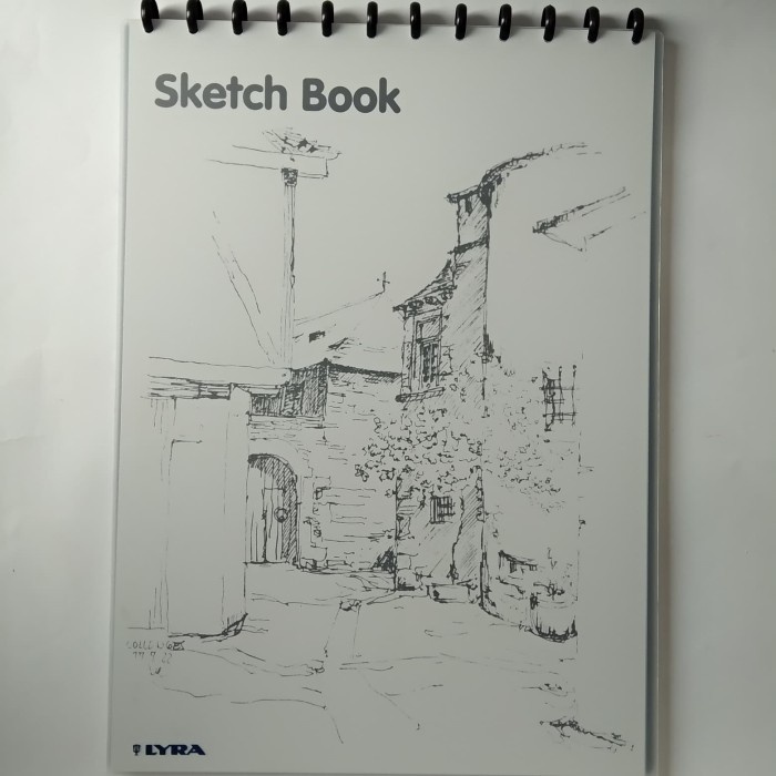 Buku Gambar Lyra Sketch Book A3
