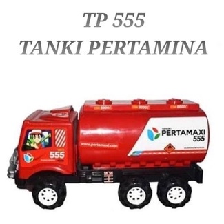 Mainan Mobil Dorong Pertamina TP555 - Mobil Tangki