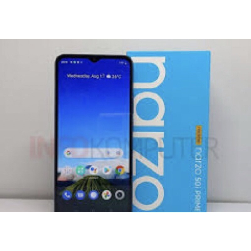 Realme Narzo 50i prime ram 3/32