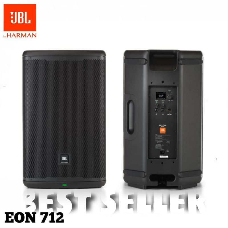 Speaker Aktif JBL Eon 712 Original Active 12 inch Bluetooth