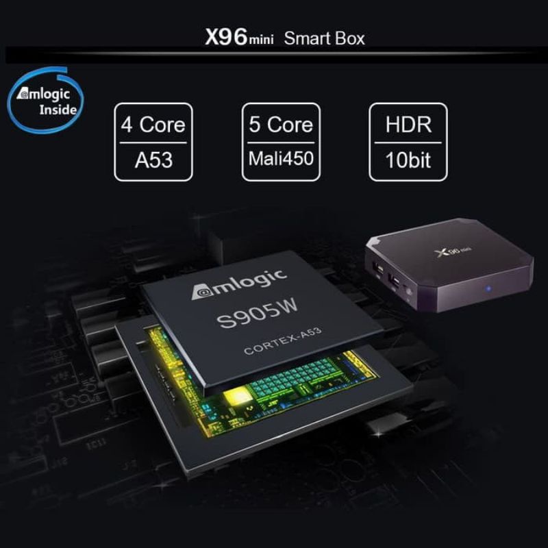 Android Tv Box X96 mini 4k