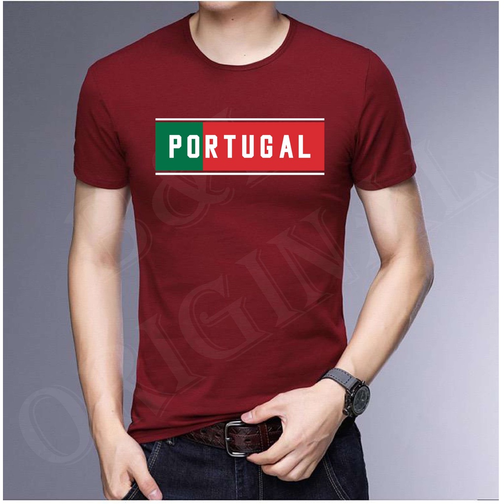 BS BAJU KAOS PORTUGAL SPESIAL BOLA HIGH QUALITY