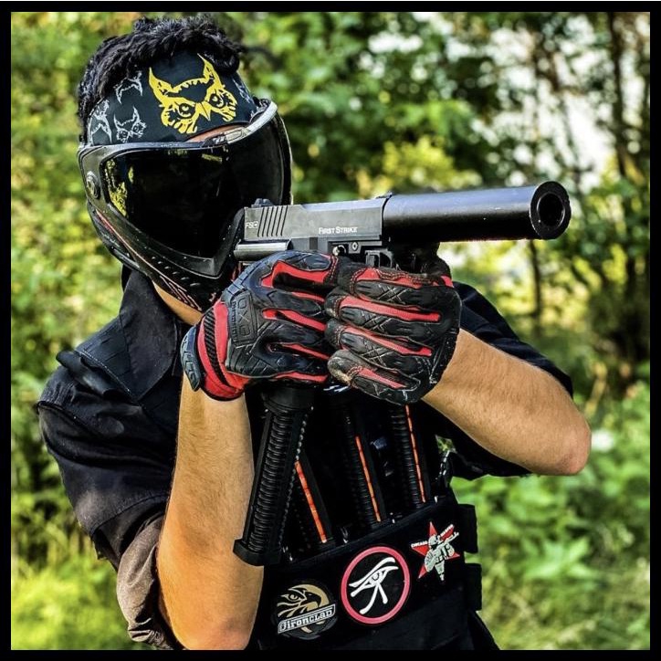 Sarung Tangan Ironclad Exo Impact Tactical Airsoft Cqb Paintball Glove