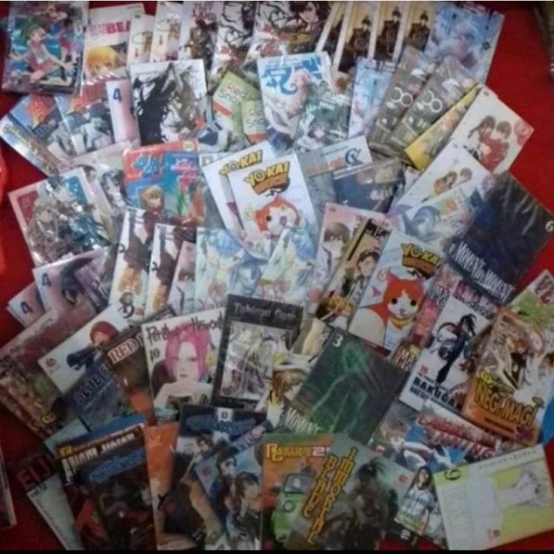 KOMIK OBRAL MURAH